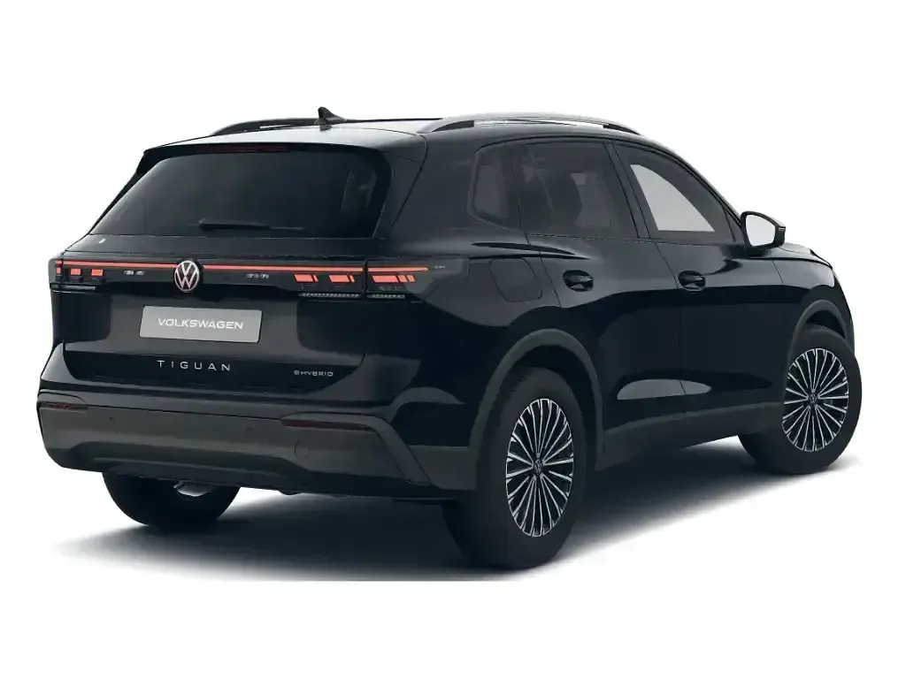 Uusi VW Tiguan Match 204 HP (150 kW) 2026 Musta Katumaasturi
