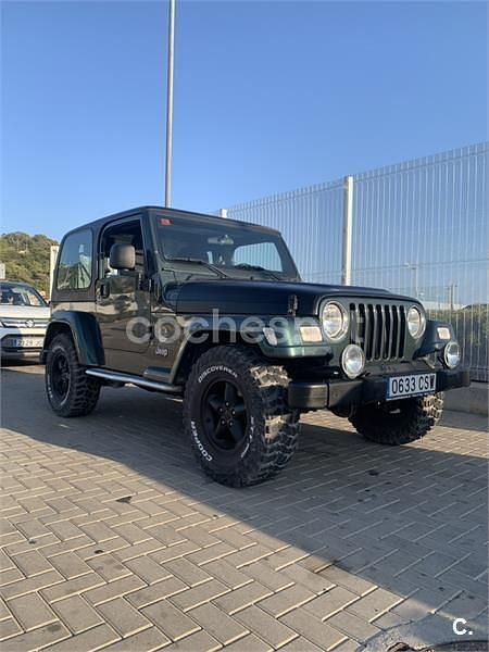 Usado Jeep Wrangler 147 CV (108 kW) 2004 Verde SUV