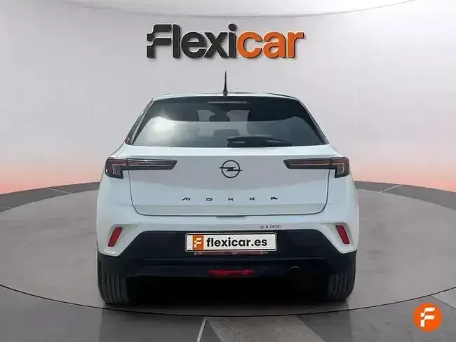 Usado Opel Mokka GS Line 110 CV (80 kW) 2021 Blanco SUV