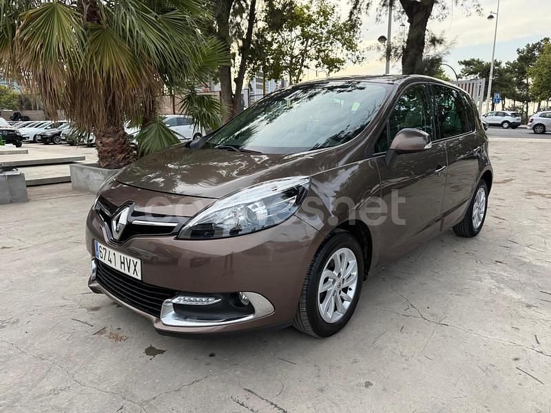 Marrón Usado 2014 Renault Scénic III Dynamique Monovolumen | 6990 € (Precio justo) - Imagen 1/4
