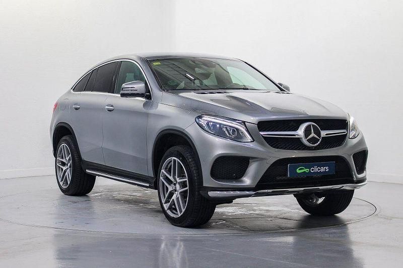 Usado Mercedes GLE350 258 CV (189 kW) 2016 Gris Coupe