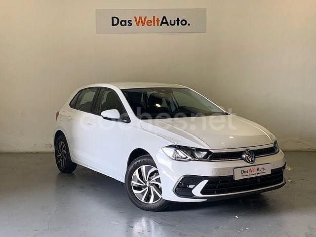 Usado VW Polo Life 95 CV (69 kW) 2024 Blanco Berlina