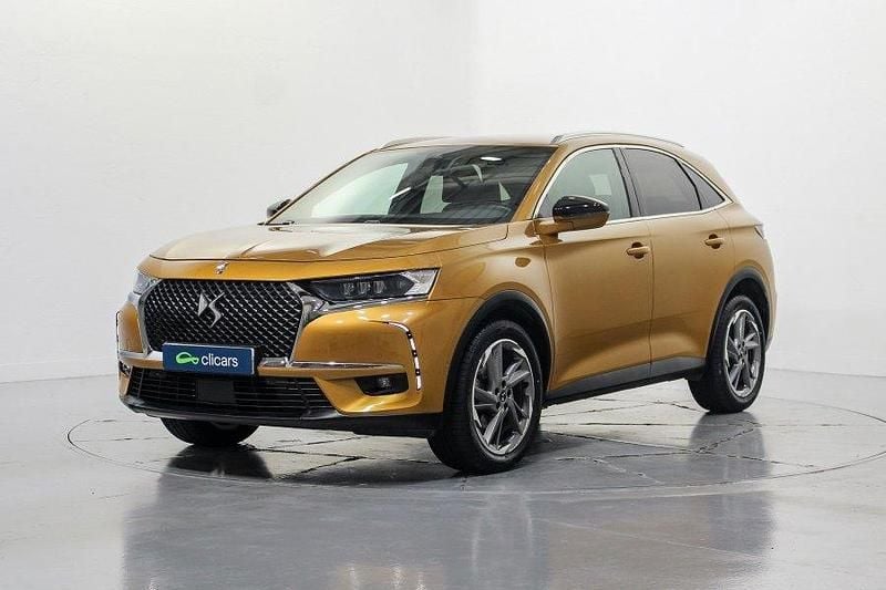 Amarillo Usado 2020 DS Automobiles DS7 Crossback So Chic SUV | 19.990 € (Super precio) - Imagen 1/4