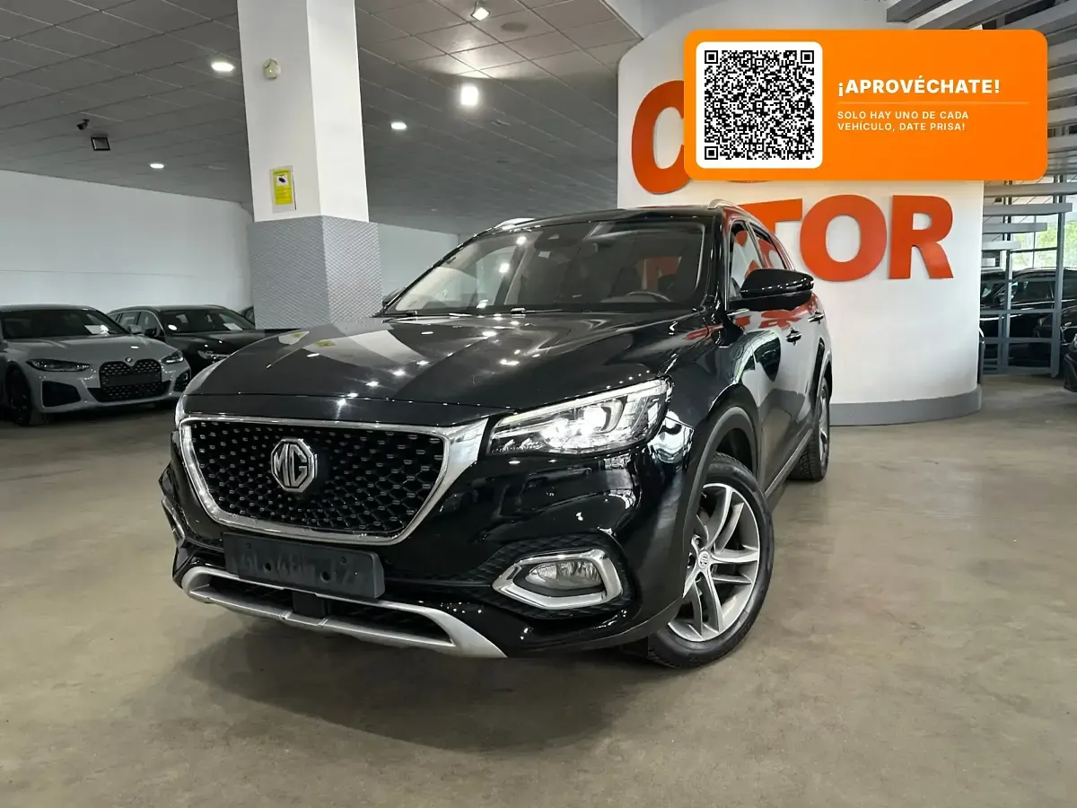 Usado MG HS Luxury 258 CV (189 kW) 2023 Negro SUV