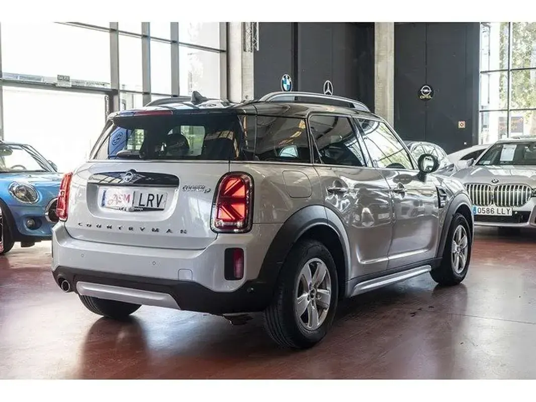 Usado Mini Cooper D Countryman 150 CV (110 kW) 2021 Gris SUV