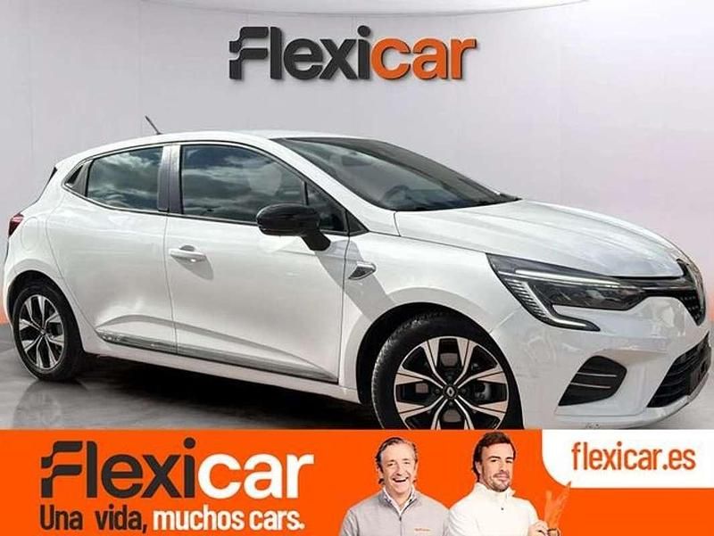 Blanco Usado 2021 Renault Clio V Intens Utilitario | 15.760 € (Precio justo) - Imagen 1/4