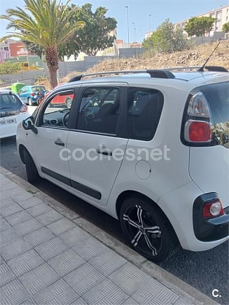 Usado Citroën C3 Picasso Feel 110 CV (80 kW) 2016 Blanco Monovolumen