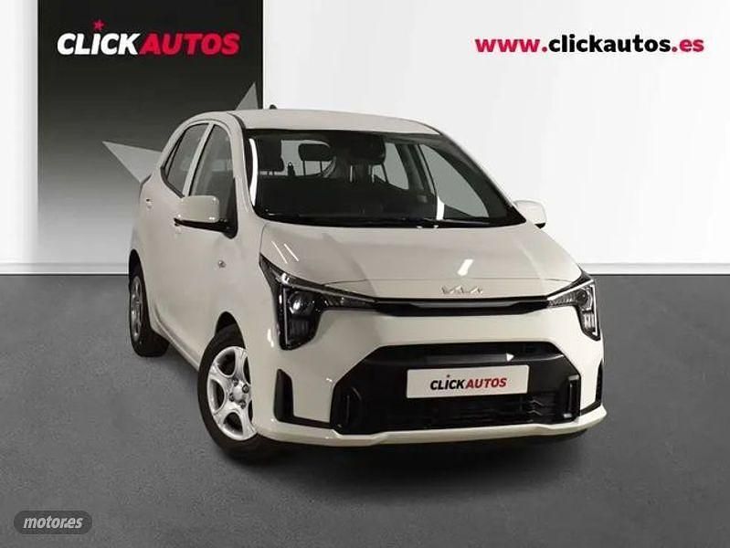 Usado Kia Picanto 63 CV (46 kW) 2025 Blanco Utilitario