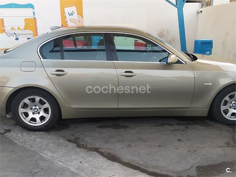 Usado BMW 530 193 CV (141 kW) 2003 Beige Berlina
