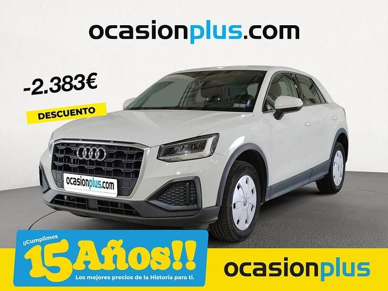 Blanco Usado 2022 Audi Q2 SUV | 20.990 € (Buen precio) - Imagen 1/4