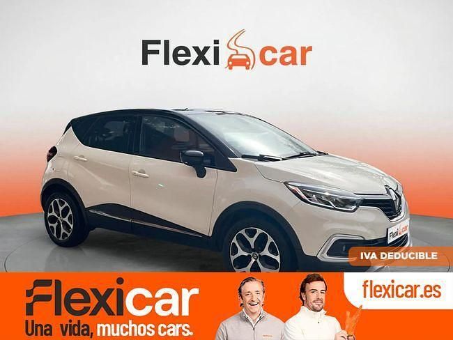 Blanco Usado 2019 Renault Captur Life SUV | 12.370 € (Precio justo) - Imagen 1/4
