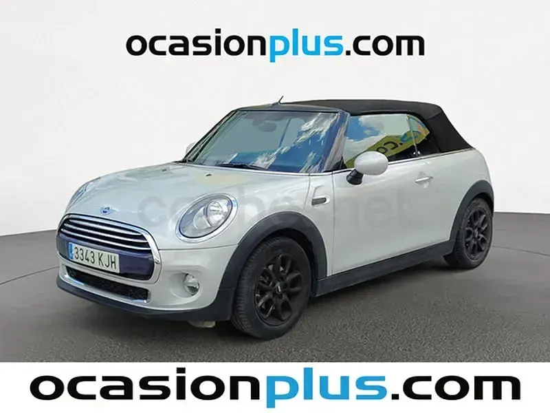 Usado Mini Cooper Cabriolet 136 CV (100 kW) 2018 Gris / plata Descapotable