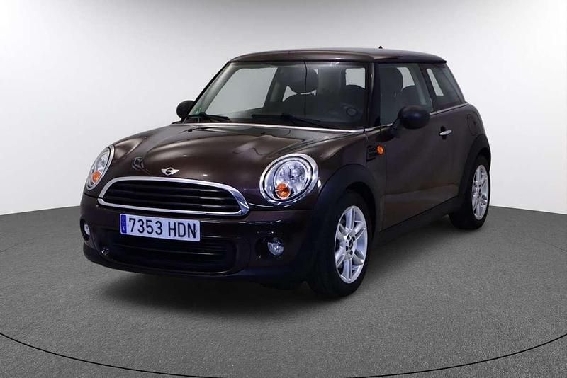 Blanco Usado 2011 Mini ONE Utilitario | 9680 € (Caro) - Imagen 1/4