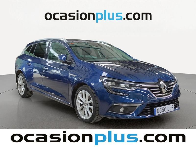 Usado Renault Mégane Zen 115 CV (84 kW) 2019 Azul Familiar