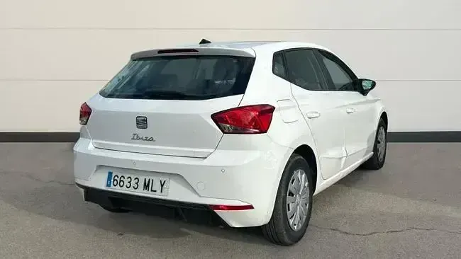 Usado Seat Ibiza Reference 80 HP (58 kW) 2023 Branco Citadino