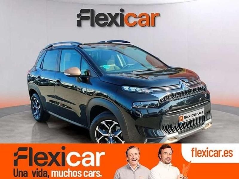 Negro Usado 2023 Citroën C3 Aircross PureTech SUV | 13.090 € (Precio justo) - Imagen 1/4