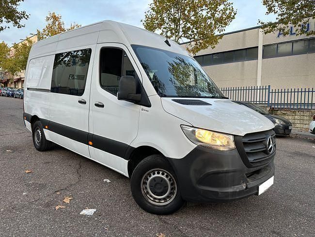 Usado Mercedes Sprinter 144 CV (105 kW) 2022 Blanco Van