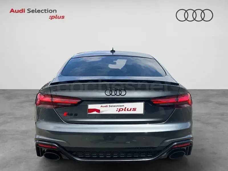 Nuevo Audi RS5 Sportback Performance 470 CV (345 kW) 2025 Gris / plata Berlina