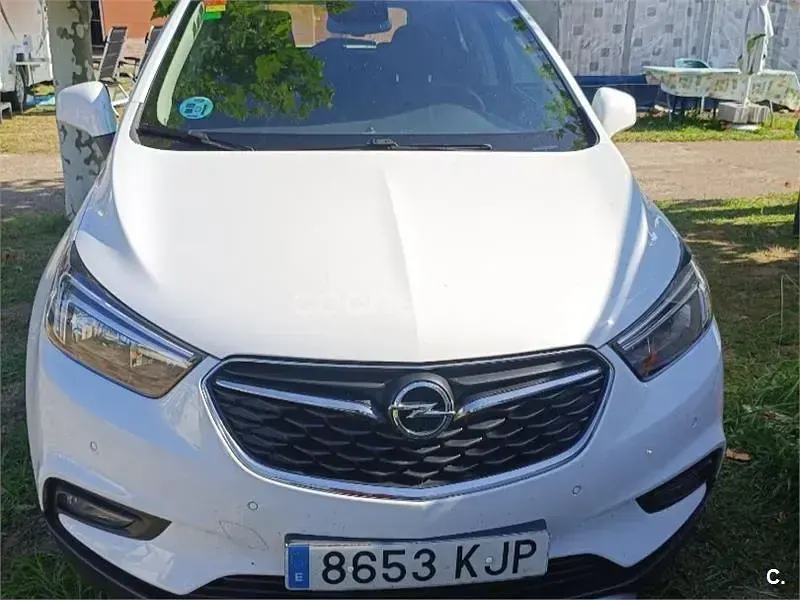 Usado Opel Mokka X Selective 140 CV (102 kW) 2018 Blanco SUV