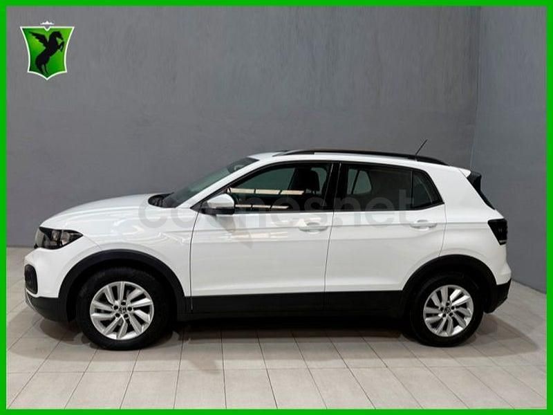 Usado VW T-Cross Advance 110 CV (80 kW) 2021 Blanco SUV