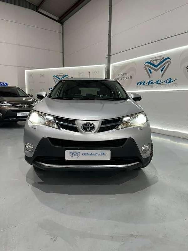 Usado Toyota RAV4 Advance 150 CV (110 kW) 2014 Plateado SUV