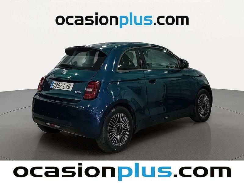 Usado Fiat 500e Icon 86 kW (118 CV) 2022 Verde Utilitario