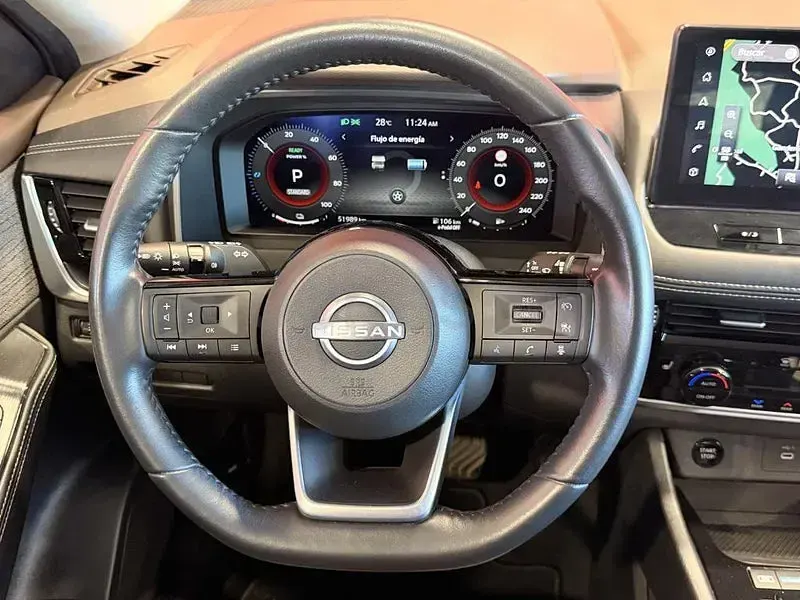 Usado Nissan X-Trail N-Connecta 204 CV (150 kW) 2024 Gris / plata SUV