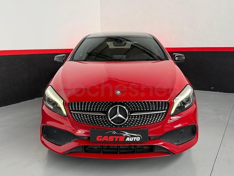 Usado Mercedes A200 136 CV (100 kW) 2017 Rojo Berlina