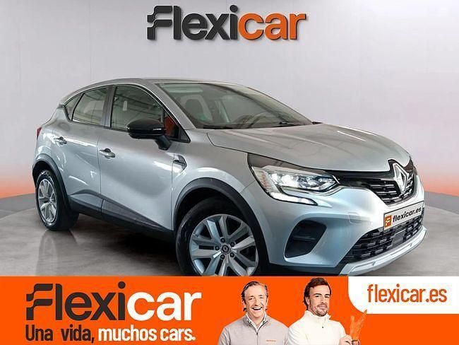 Gris Usado 2022 Renault Captur Evolution SUV | 18.990 € (Precio justo) - Imagen 1/4