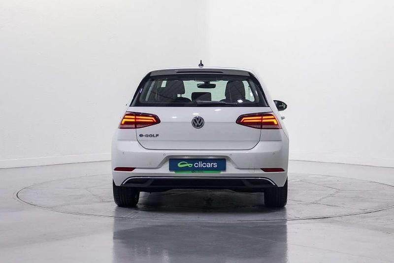 Usado VW e-Golf 100 kW (136 CV) 2020 Blanco Utilitario