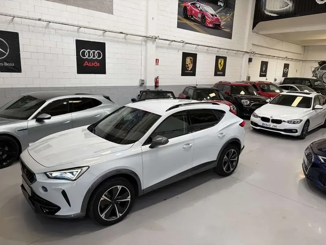 Usado Cupra Formentor 150 CV (110 kW) 2022 Blanco SUV