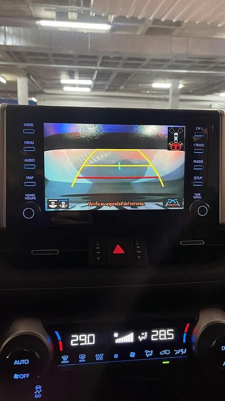 Usado Toyota RAV4 Hybrid Advance 218 CV (160 kW) 2021 Gris SUV