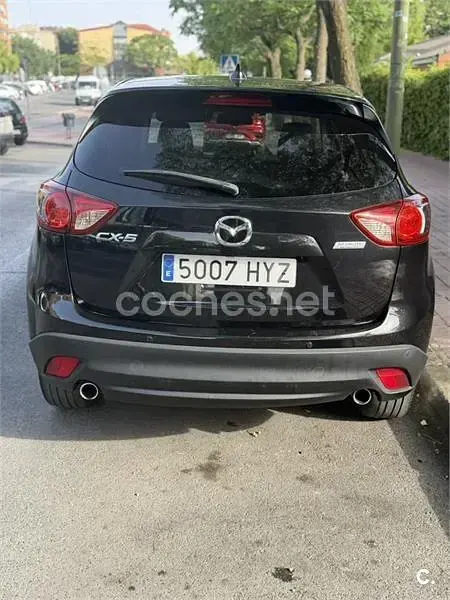 Usado Mazda CX-5 Style 150 CV (110 kW) 2014 Negro SUV