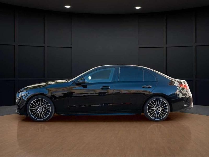 Usado Mercedes C220 200 CV (147 kW) 2023 Negro Berlina