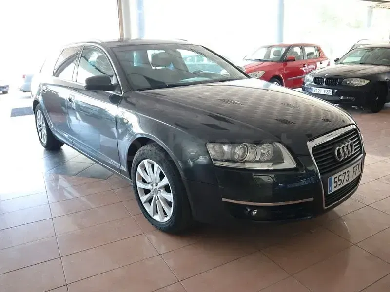 Usado Audi A6 Premium 233 CV (171 kW) 2007 Azul Familiar