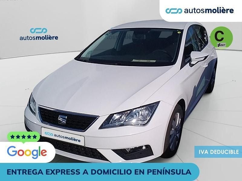 Blanco Usado 2018 Seat Leon Reference Berlina | 13.890 € (Precio justo) - Imagen 1/4