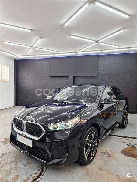 Usado BMW X2 Comfort Edition 163 CV (119 kW) 2025 Negro SUV