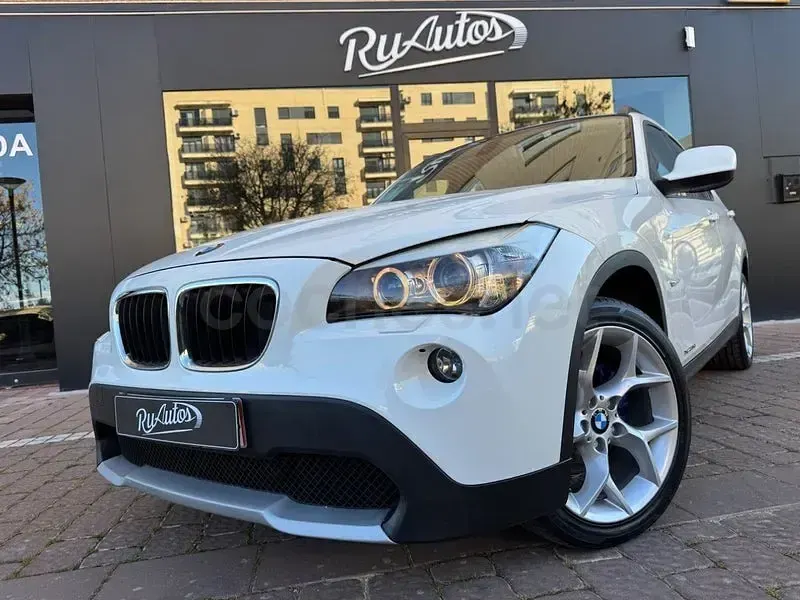 Usado BMW X1 177 CV (130 kW) 2011 Blanco SUV