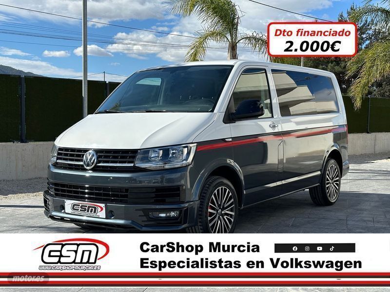 Blanco Usado 2018 VW T6 Van | 29.595 € - Imagen 1/4