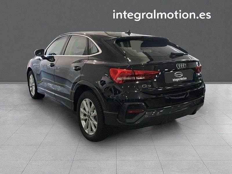 Usado Audi Q3 Premium 149 CV (109 kW) 2021 Negro SUV