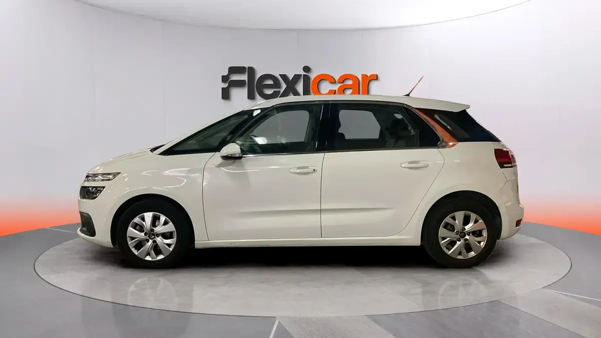 Usado Citroën C4 Picasso Live 130 CV (95 kW) 2018 Blanco Monovolumen