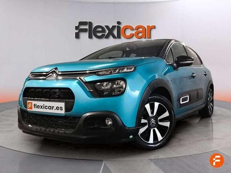 Usado Citroën C3 PureTech 83 HP (61 kW) 2022 Azul Citadino
