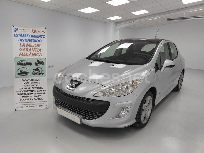Gris / plata Usado 2008 Peugeot 308 Premium Berlina | 4990 € (Precio justo) - Imagen 1/4