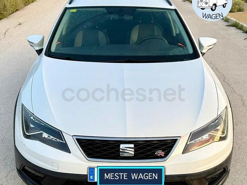 Brugt Seat Leon 4Drive 150 HK (110 kW) 2018 Hvid Stationcar