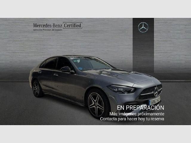 Usado Mercedes C300e 313 CV (230 kW) 2024 Gris selenita