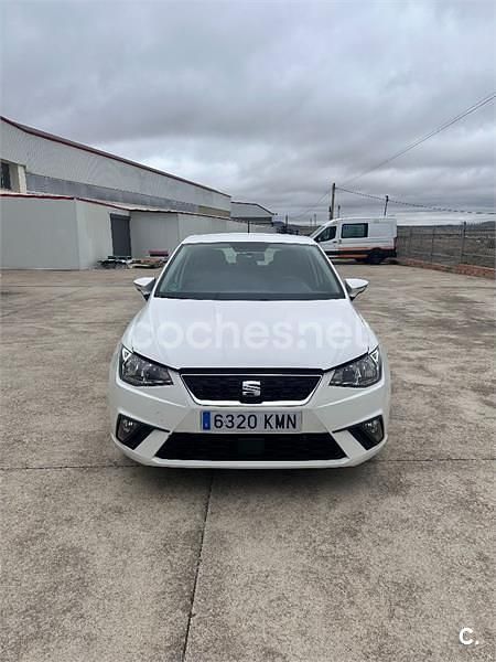 Blanco Usado 2018 Seat Ibiza Reference Berlina | 11.900 € (Precio justo) - Imagen 1/4