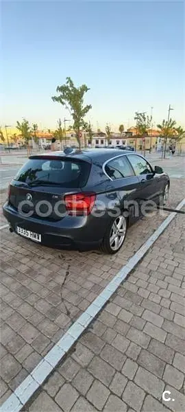 Usado BMW 118 M Sport 143 CV (105 kW) 2012 Gris / plata Utilitario