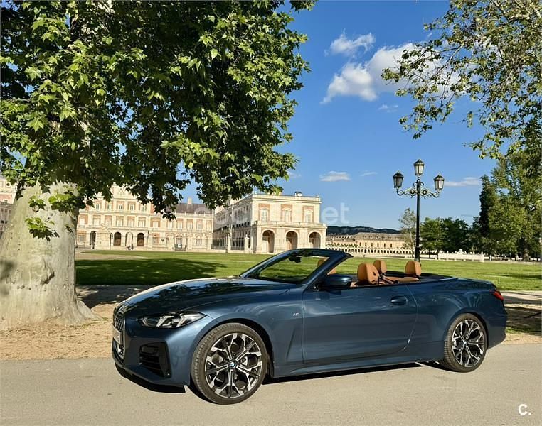 Usado BMW 420 190 CV (139 kW) 2025 Azul Descapotable