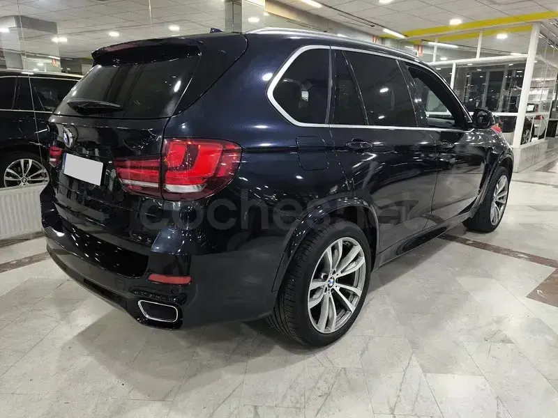 Usado BMW X5 Sport Line 258 CV (189 kW) 2017 Azul SUV