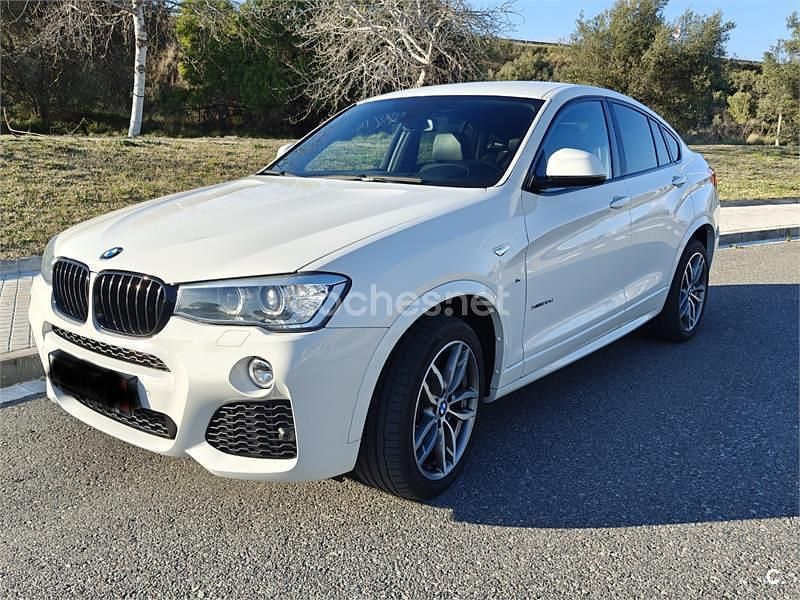 Usado BMW X4 M Sport 258 CV (189 kW) 2016 Blanco SUV